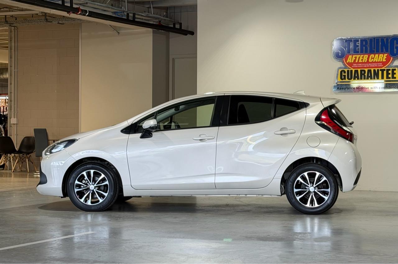 2022 Toyota Aqua