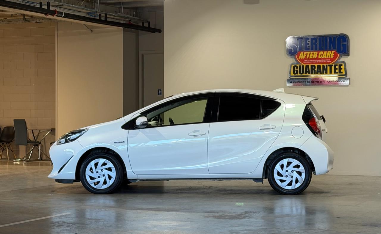 2018 Toyota Aqua