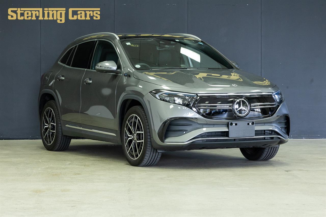 2021 Mercedes-Benz EQA EQA250 AMG-Line