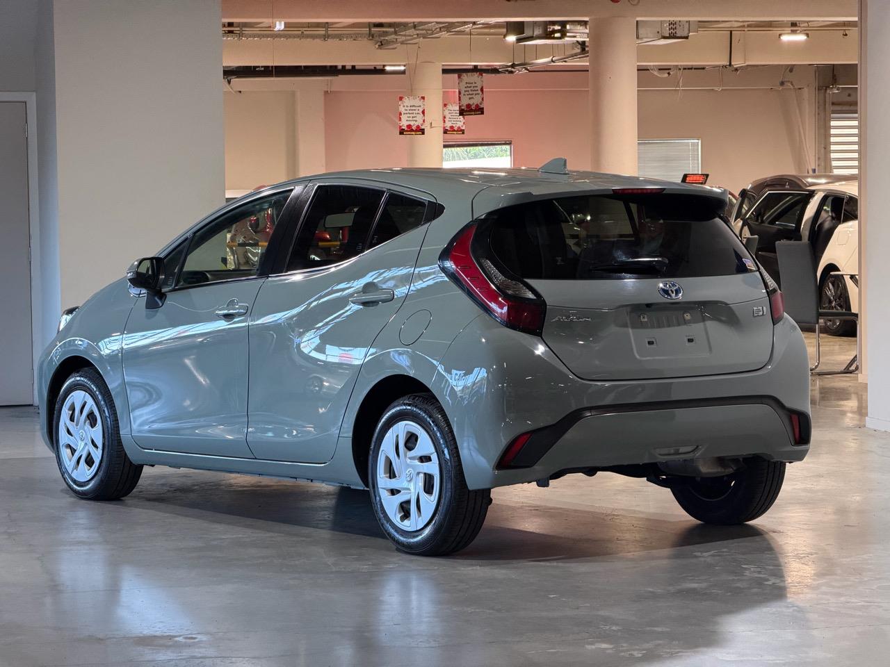 2022 Toyota Aqua