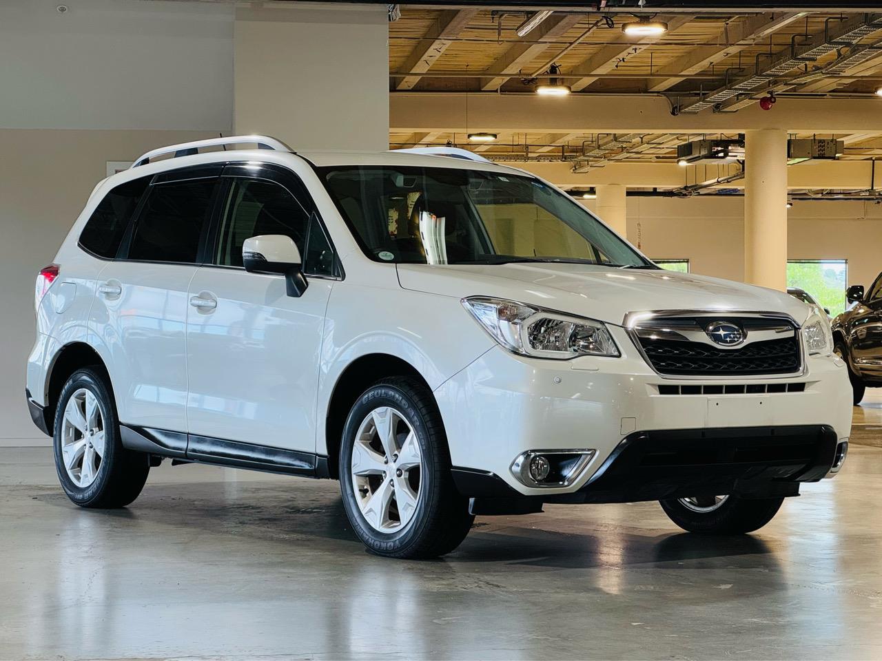 2013 Subaru Forester 2.0i-L EyeSight