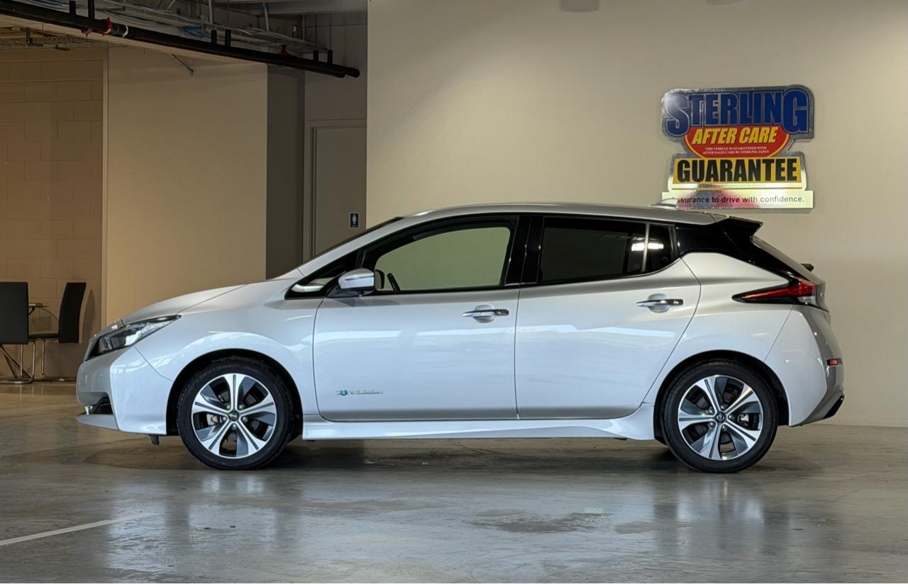 2020 Nissan Leaf